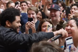 The Weeknd Surprises College Grads with Impromptu Performance at Graduation Party