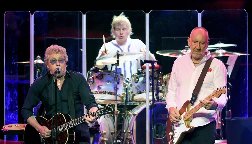 The Who Fire Drummer Zak Starkey (Again)