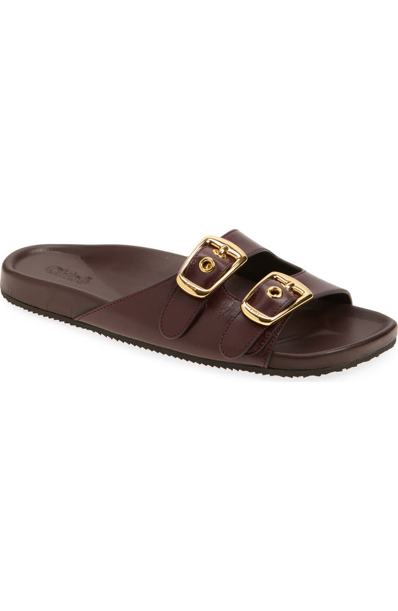 Polly Double Strap Slide Sandal