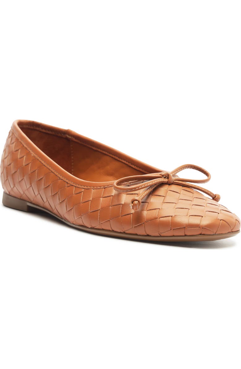 Arissa Woven Ballet Flat