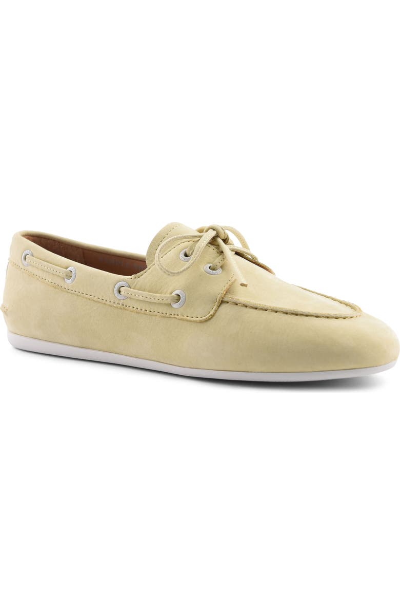 Slim Boat Shoe