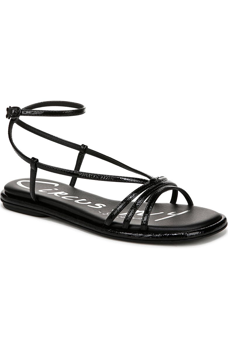 Olana Ankle Strap Sandal
