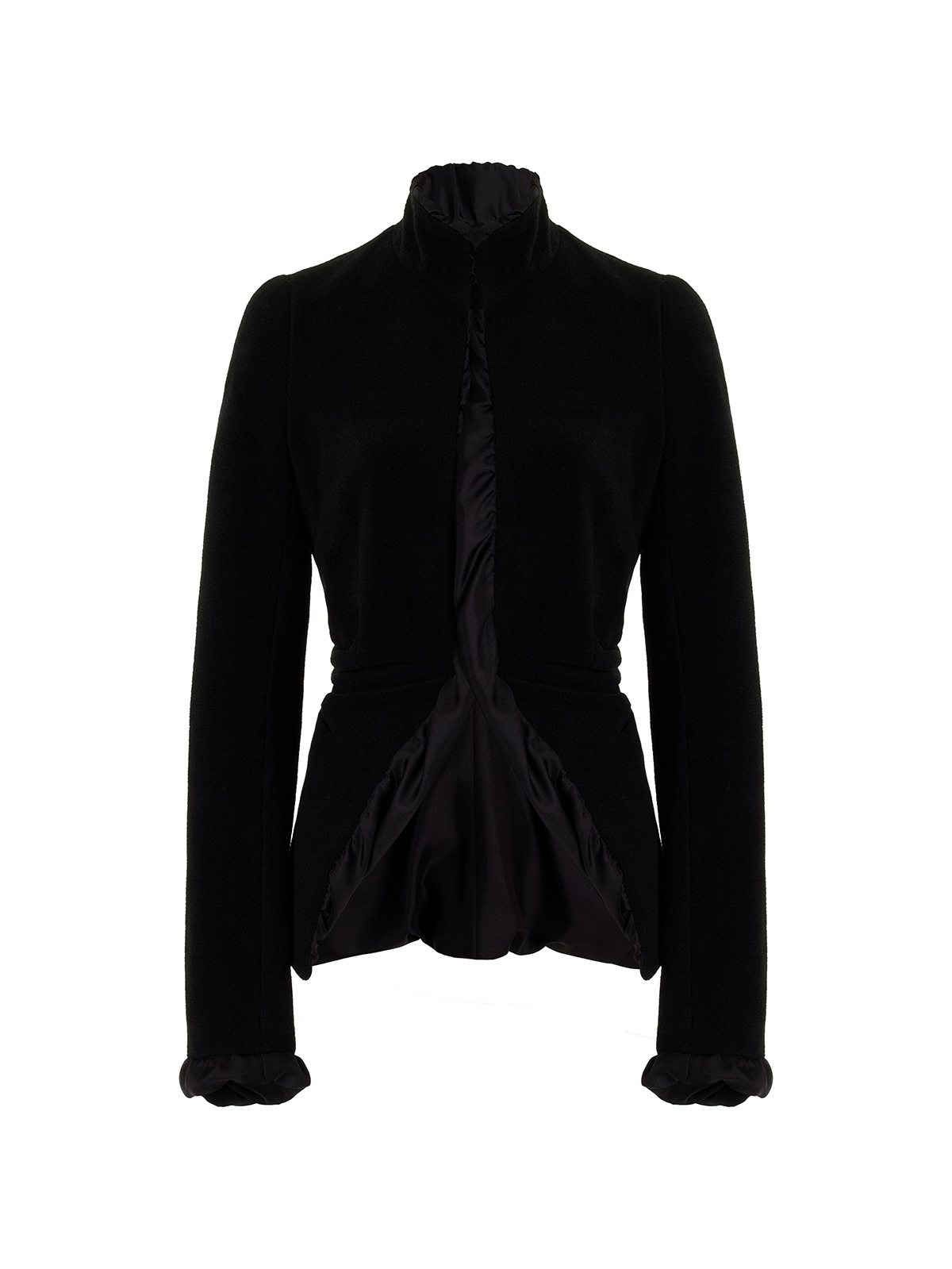 Shrunken Fleece Jacket