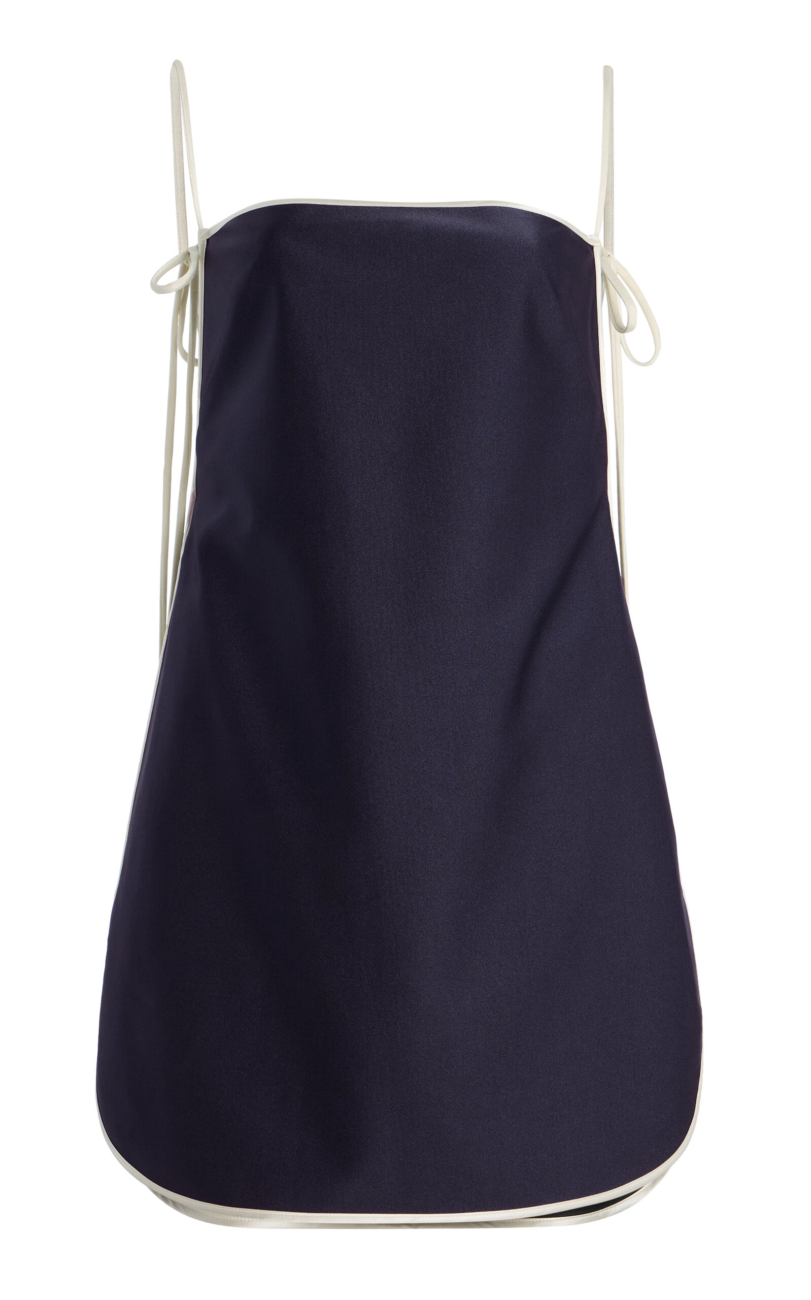 Exclusive Summer Bones Stretch-Satin Mini Dress