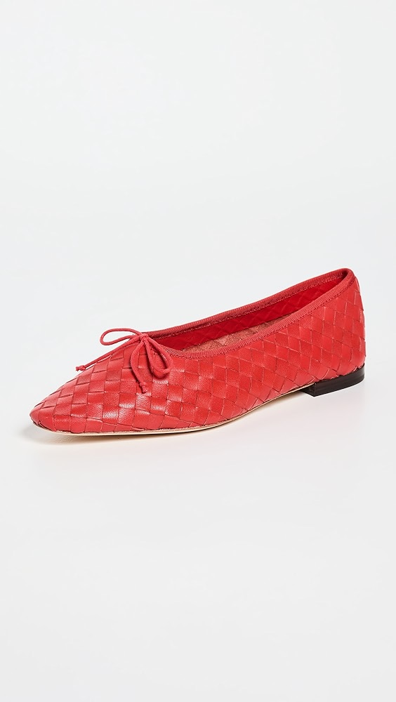 Loeffler Randall Landry Woven Flats