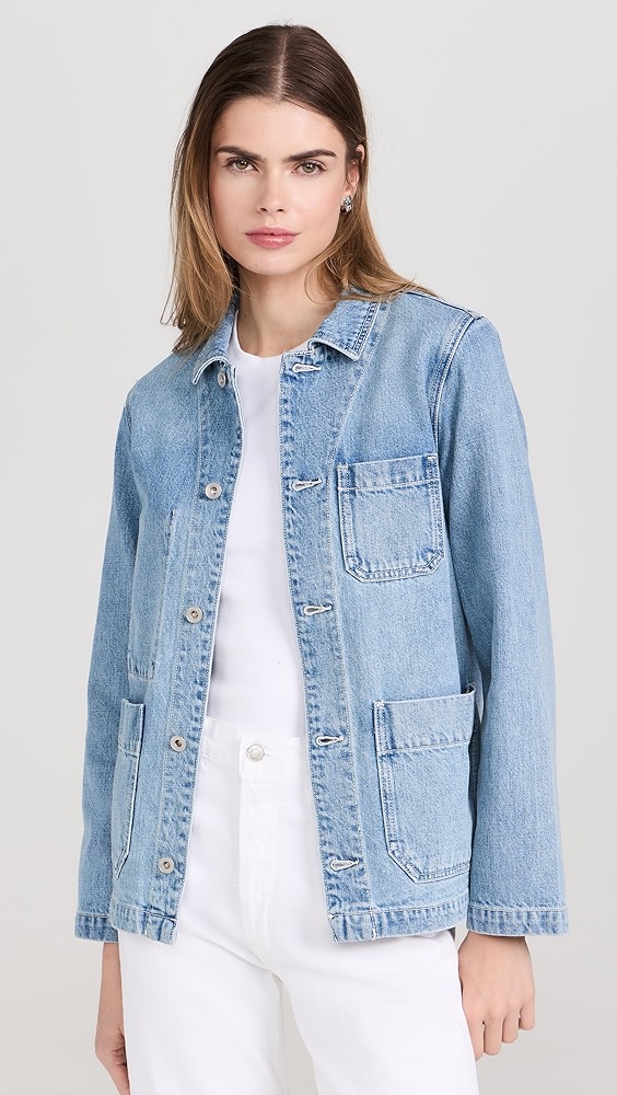 Alex Mill Britt Work Jacket in Denim