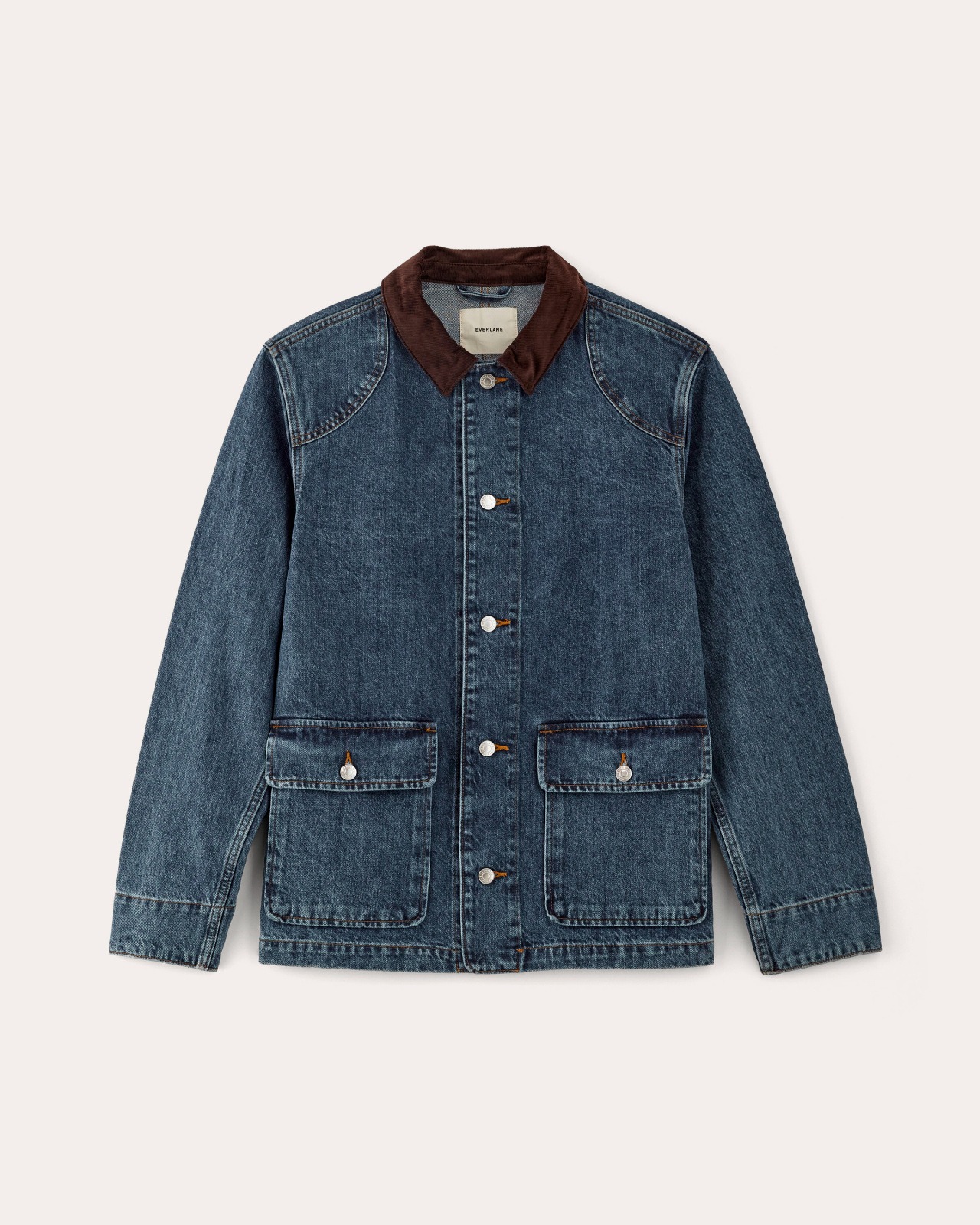 Everlane, The Unisex Denim Ranch Jacket