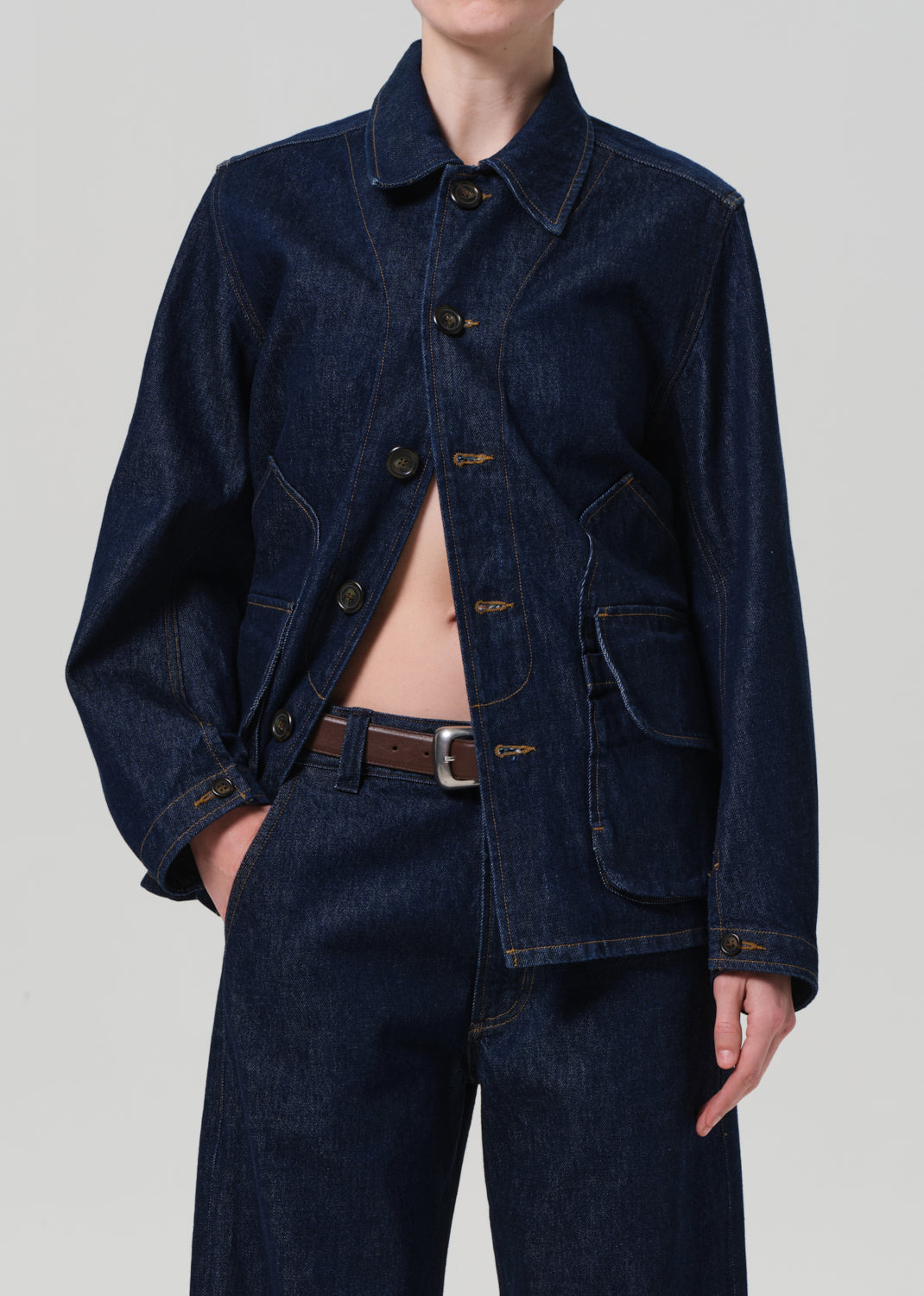 Abra Work Jacket in Summit - Xs / Summit