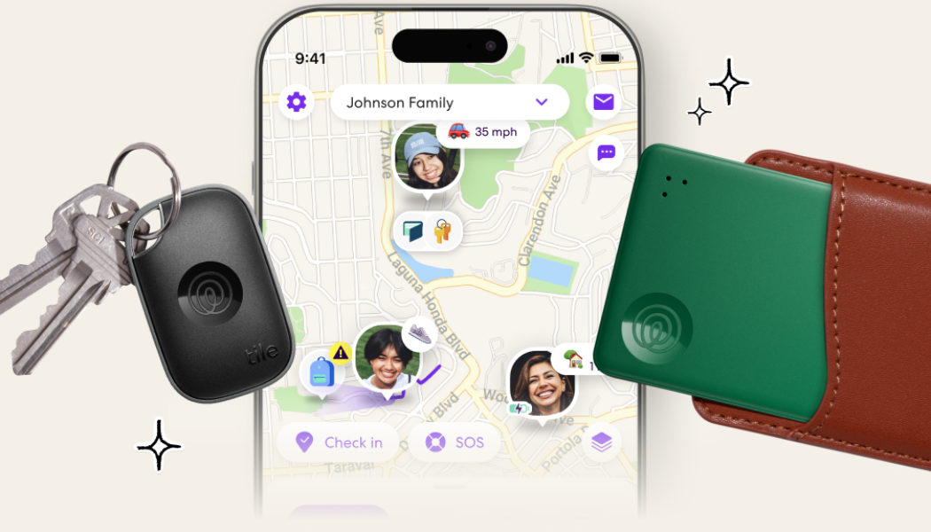 Tile trackers are being fully integrated into Life360