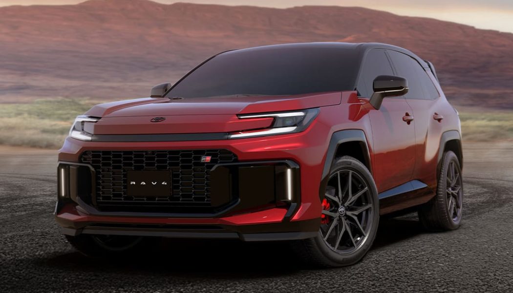 Toyota Unveils Next-Gen RAV4 GR Sport