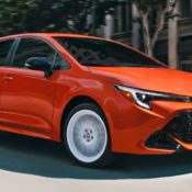 Toyota Unveils Retro Corolla Hatchback FX Edition