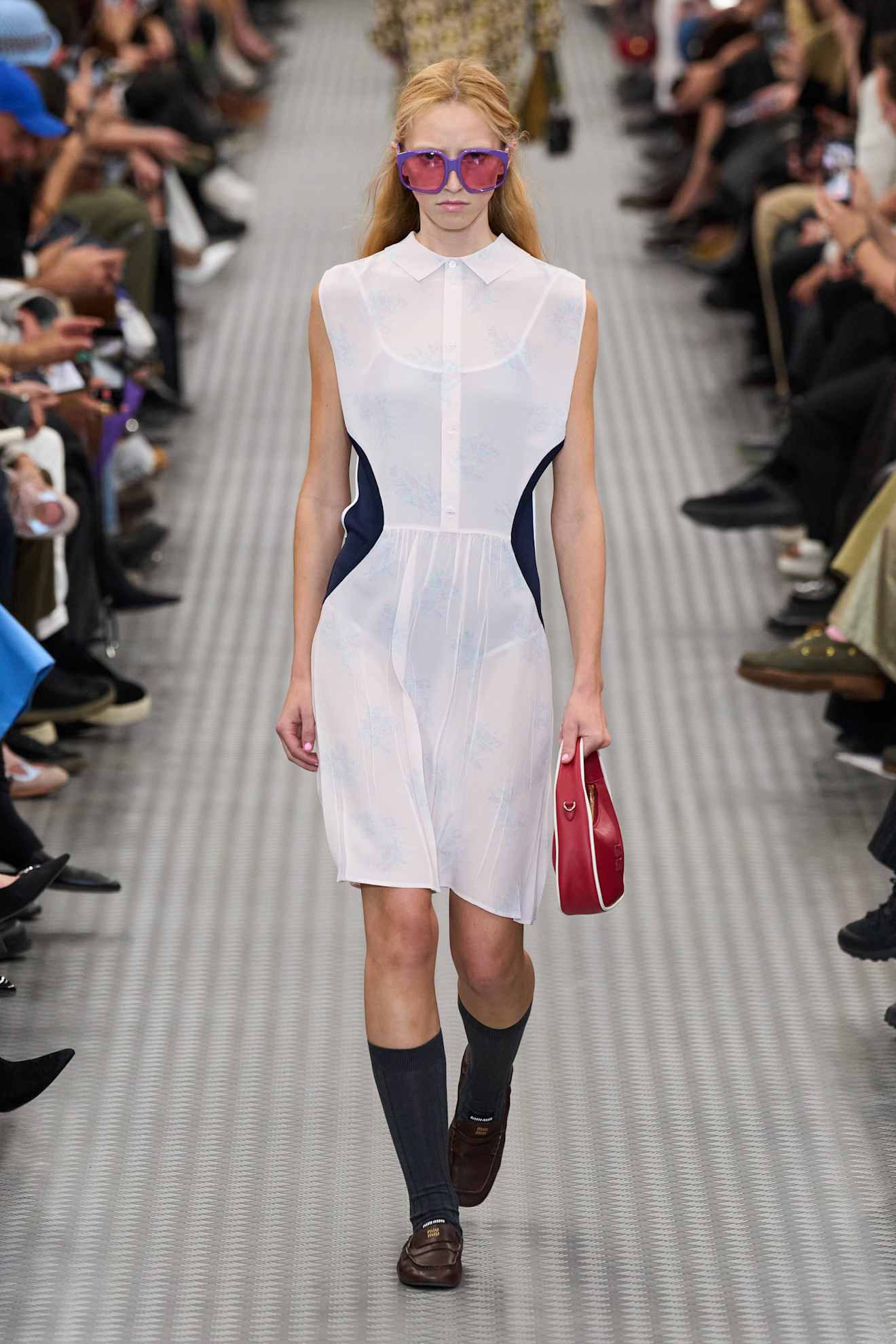 Miu Miu S/S 25 runway
