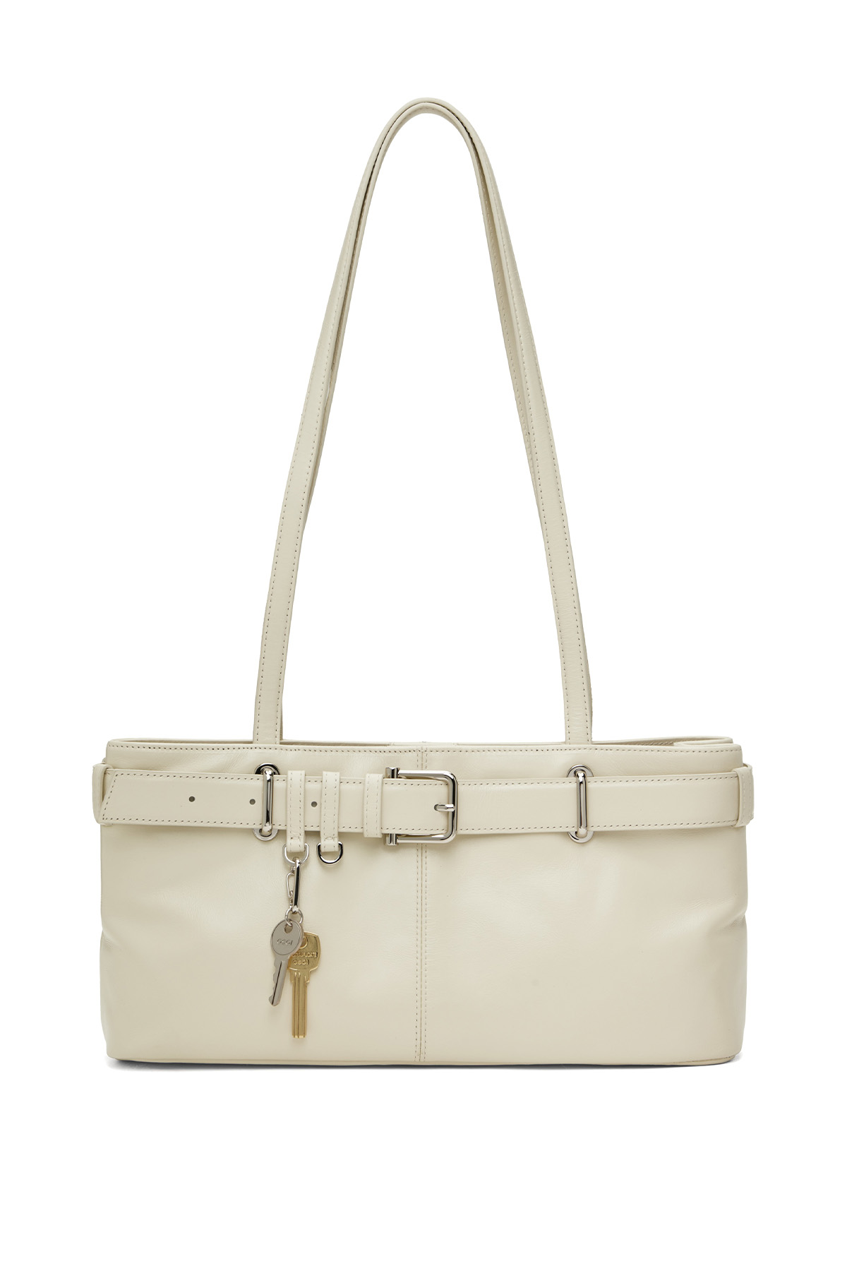 Off-White Shoulder Brocle Bag