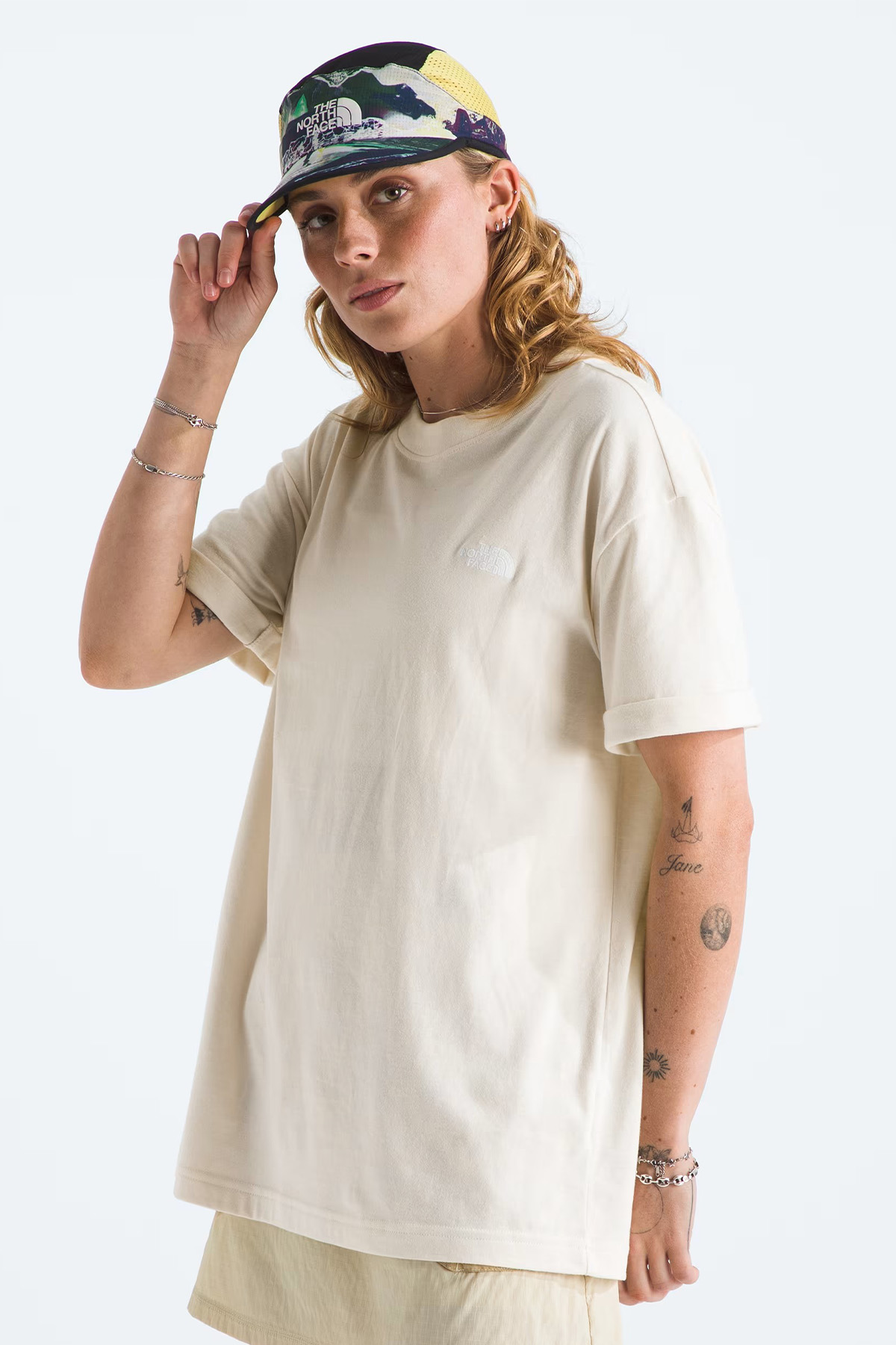 Short-Sleeve Evolution Oversized Tee