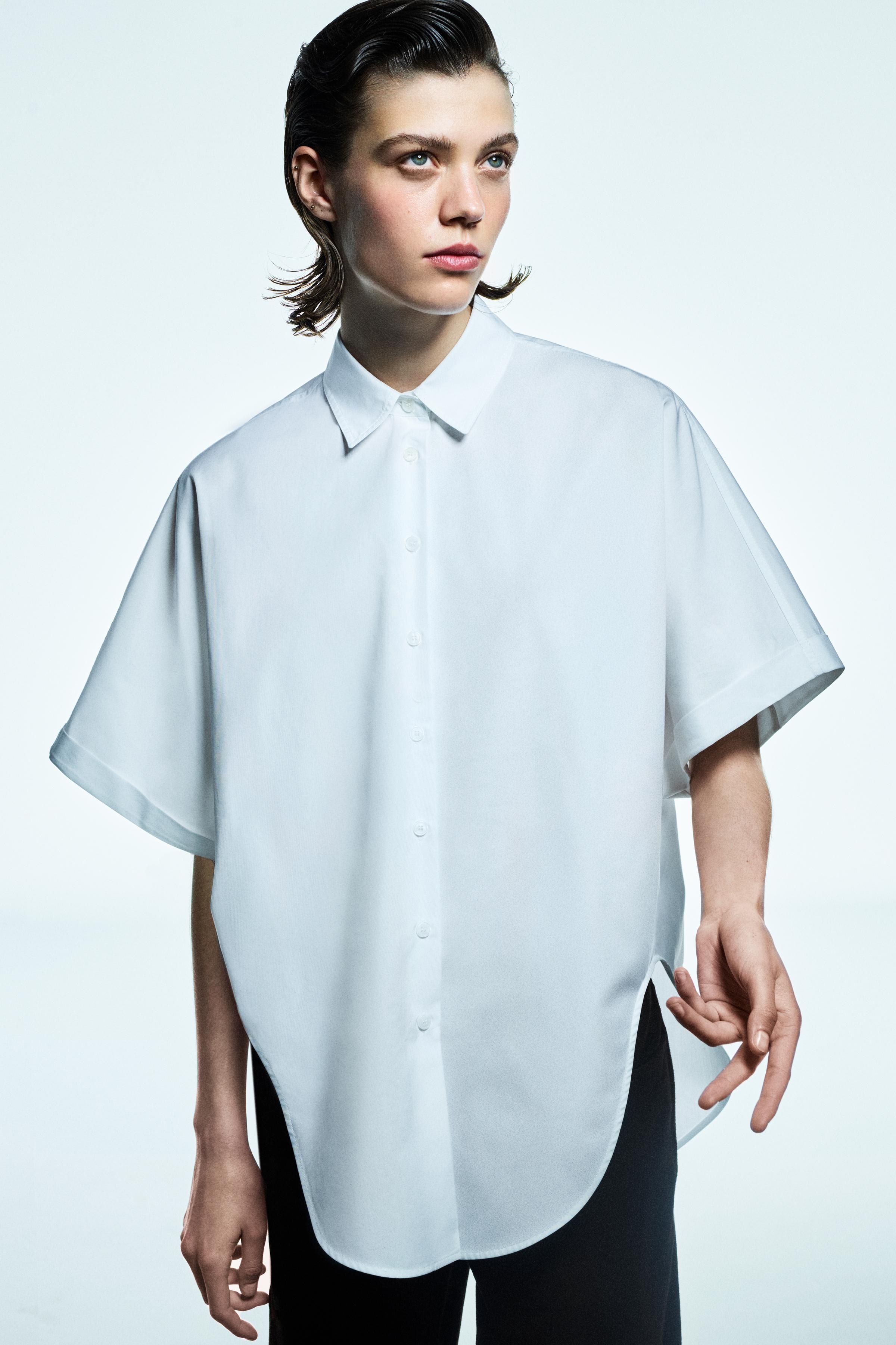 Poplin Shirt Zw Collection