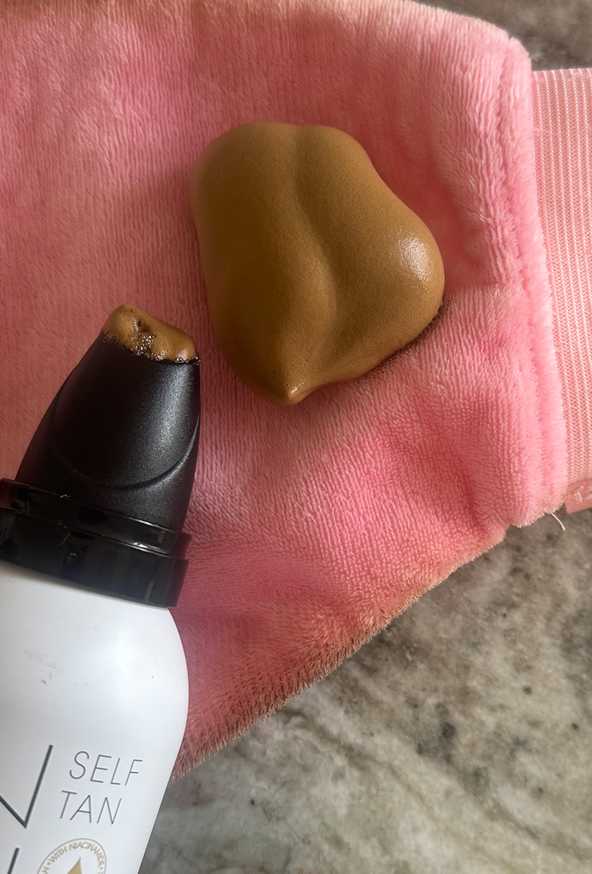 st tropez fake tan mousse