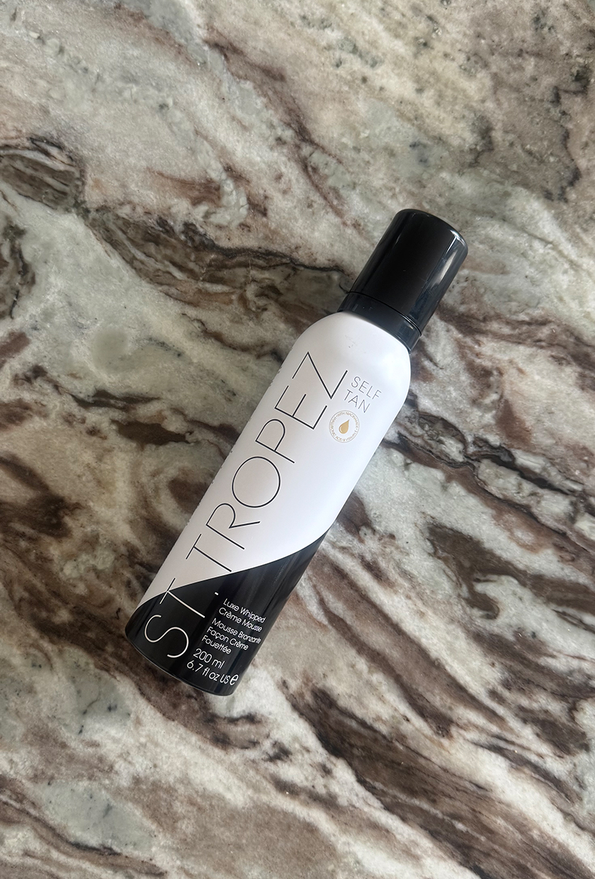 st tropez fake tan mousse