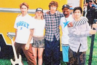 Turnstile unveil new song and music video "LOOK OUT FOR ME"