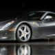 Ultra-Rare Ferrari SA Aperta in Grigio Silverstone Over Cioccolato Heads to Auction