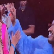Usher Tries to Feed Cherries to Woman Who Is Allergic