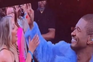 Usher Tries to Feed Cherries to Woman Who Is Allergic
