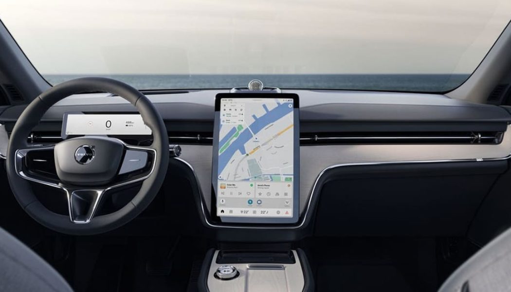 Volvo Becomes Google’s Testbed for Future In-Car AI Innovations