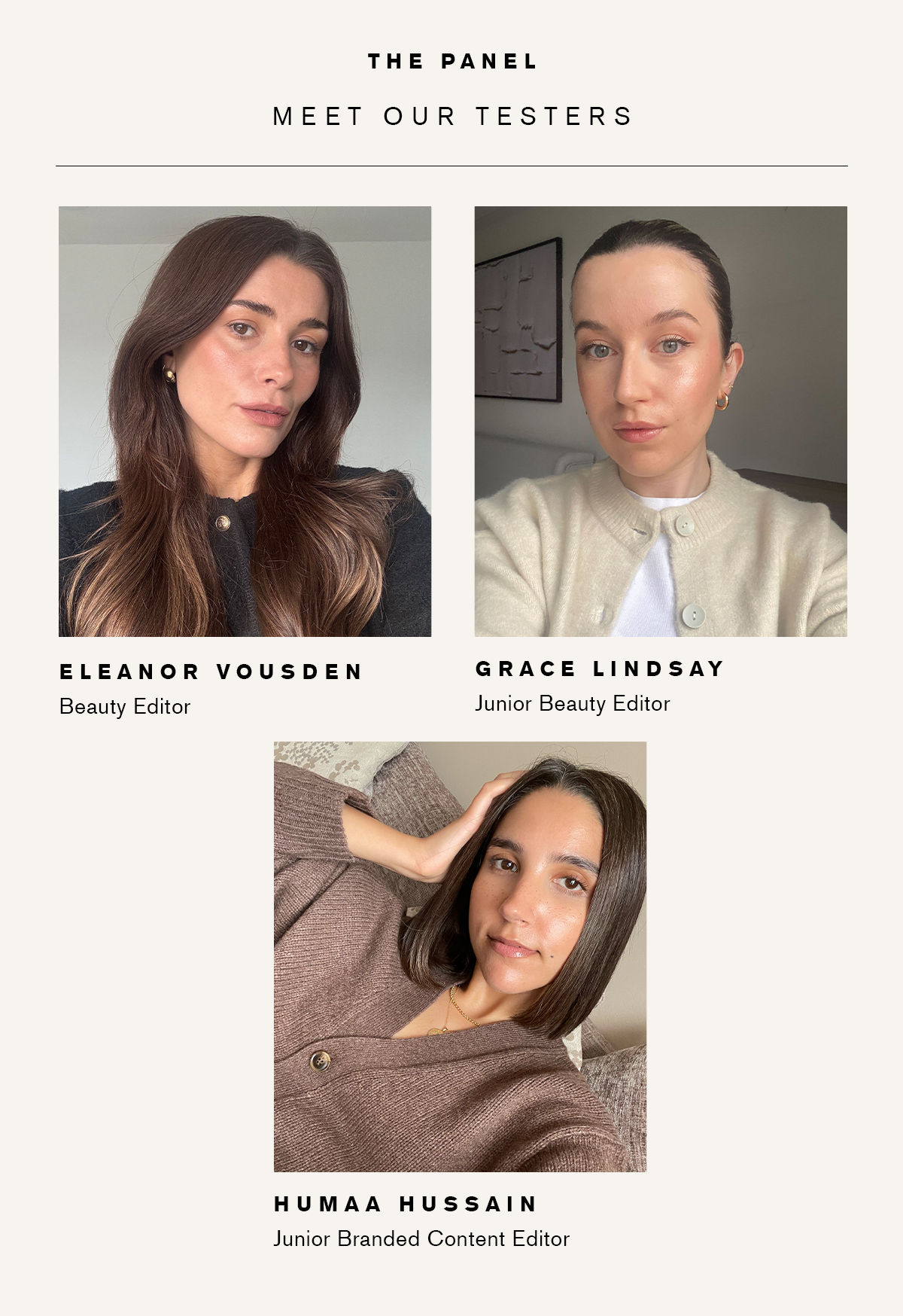 The editors who tested the GHD Wave hair waver