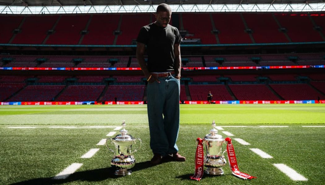 Wembley Stadium Gets an Olaolu Slawn Makeover