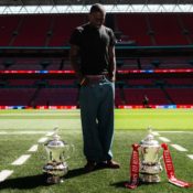 Wembley Stadium Gets an Olaolu Slawn Makeover