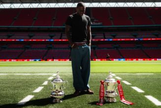 Wembley Stadium Gets an Olaolu Slawn Makeover