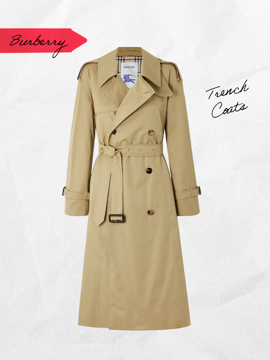 Burberry trench coat
