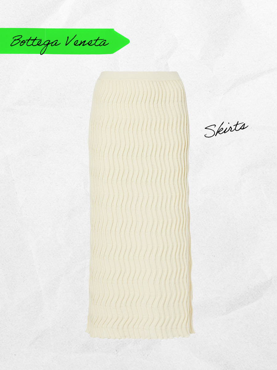 Bottega Veneta skirt