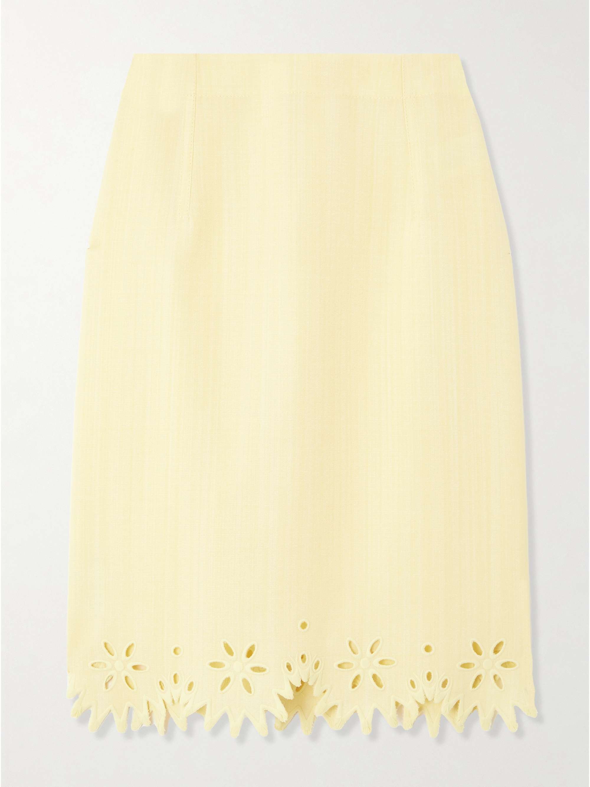 Broderie Anglaise Skirt