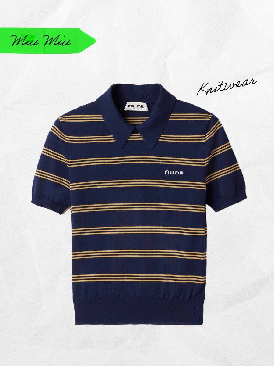 Miu Miu polo