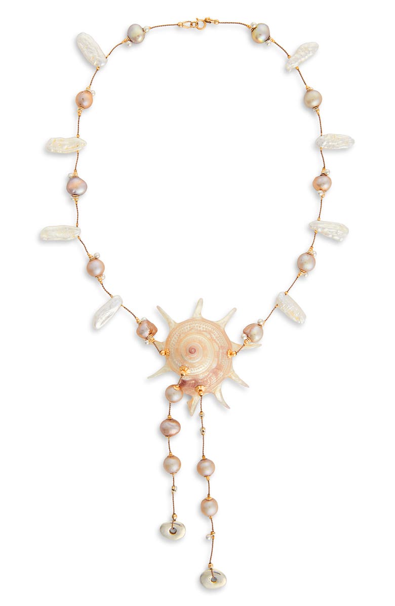 Limited Edition Eclipse Pearl & Shell Necklace