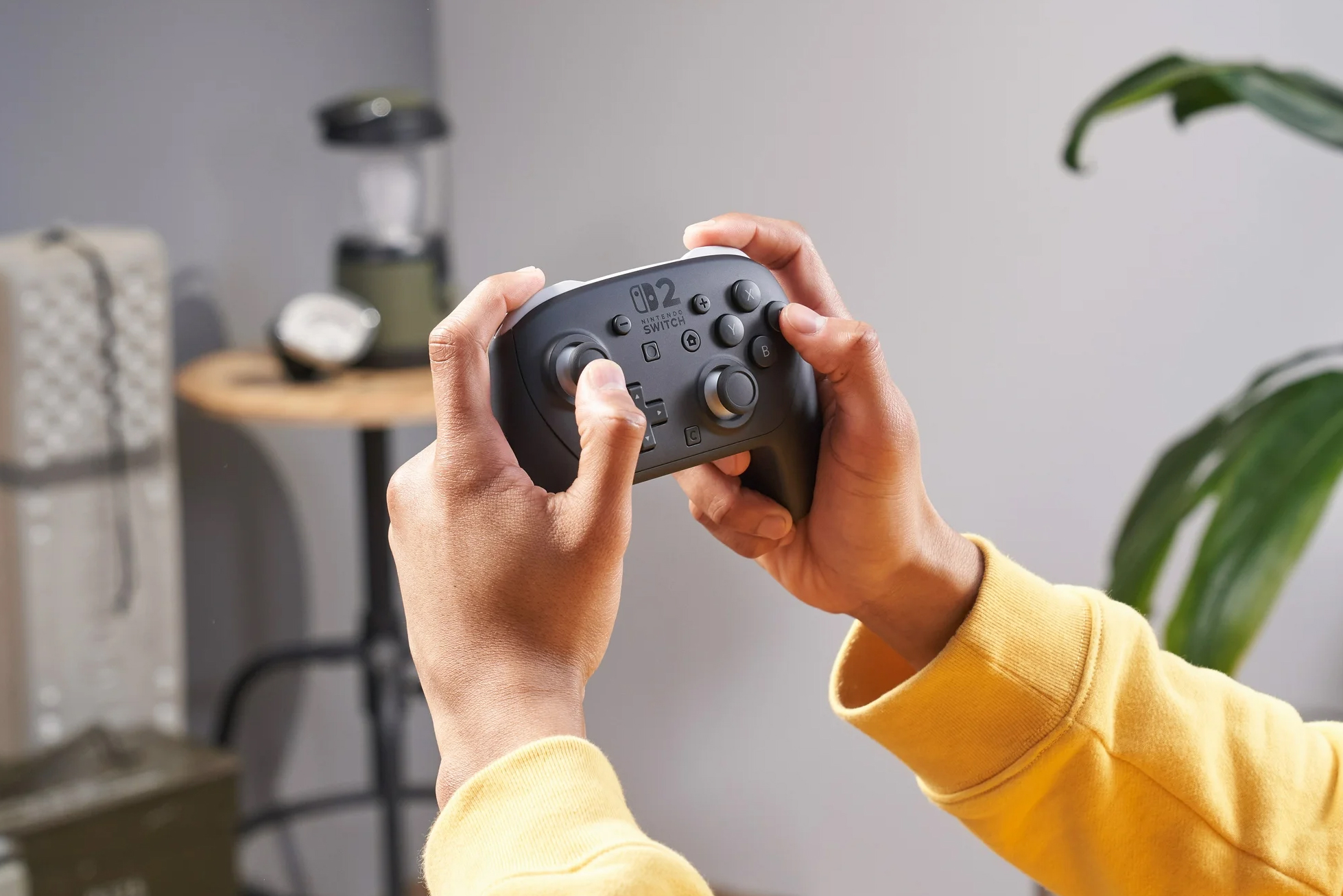 Nintendo Switch 2 Pro Controller Lifestyle Image 5