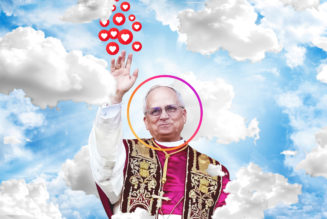 Why am I internet-stalking the pope?