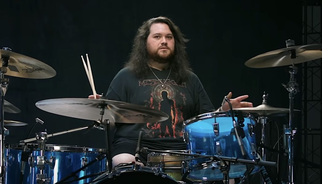 Wolfgang Van Halen breaks down his uncle Alex's drumming, plays Van Halen songs