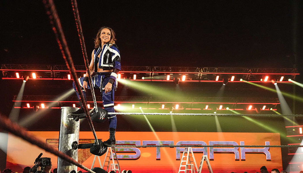 WWE Star Zoey Stark Suffers Injury During Live Broadcast of WWE Monday Night RAW
