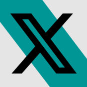 X is down