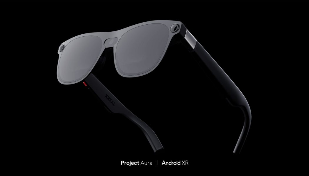 Xreal teases Project Aura smart glasses for Android XR