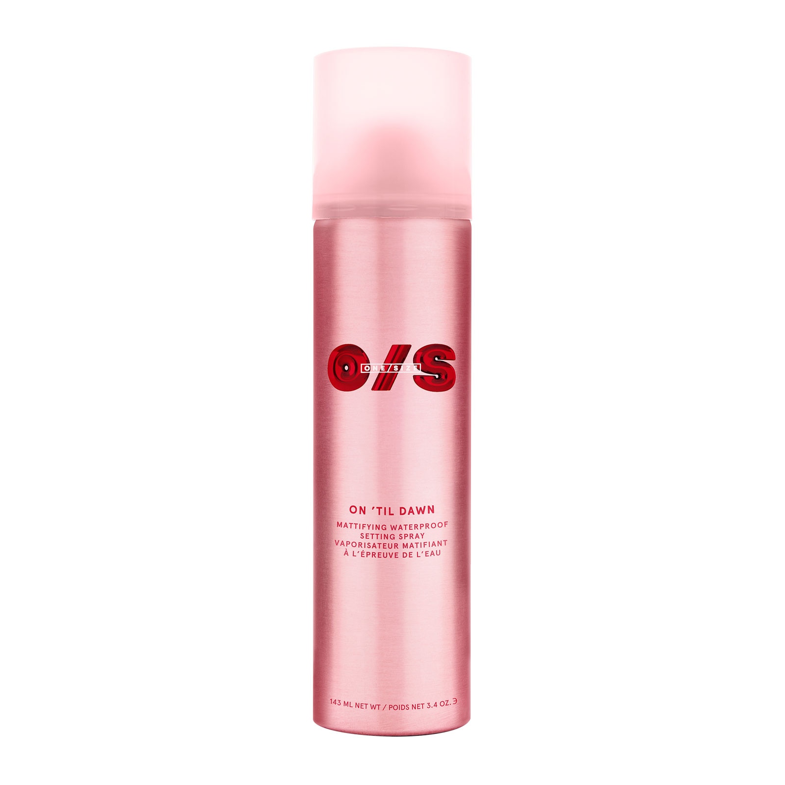 One/size on 'til Dawn Mattifying Waterproof Setting Spray 143ml