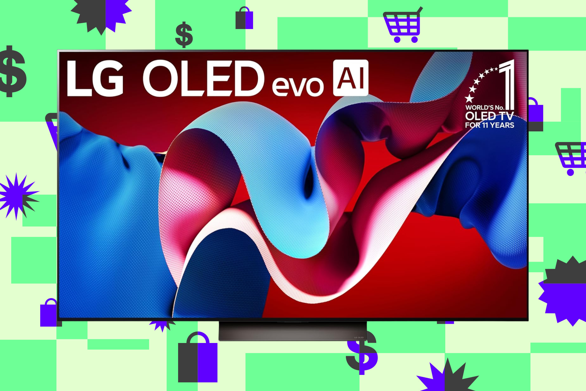 LG C4 OLED TV Deal Image