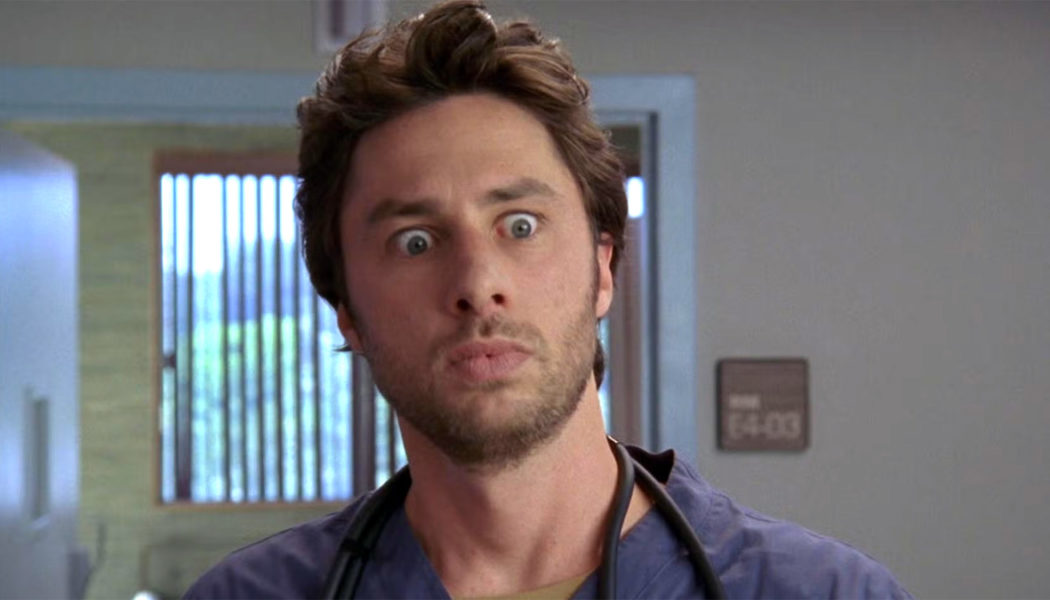 Zach Braff to Return for Scrubs Reboot