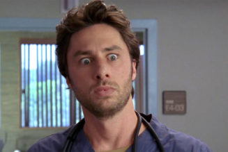 Zach Braff to Return for Scrubs Reboot