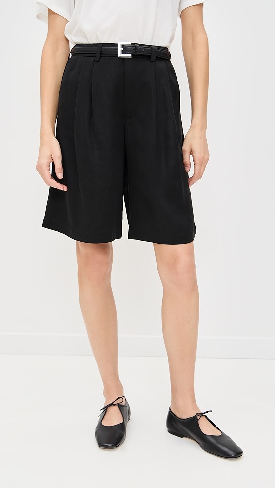 Reformation Drew Low Rise Shorts
