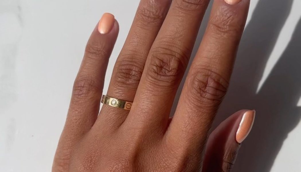 17 Orange Nail Designs for Summer You Can't Help But Screenshot