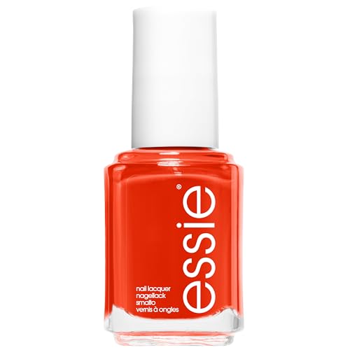 Essie Original Nail Polish, 67 Meet Me at Sunset, Deep Orange Nail Polish, 13.5 Ml