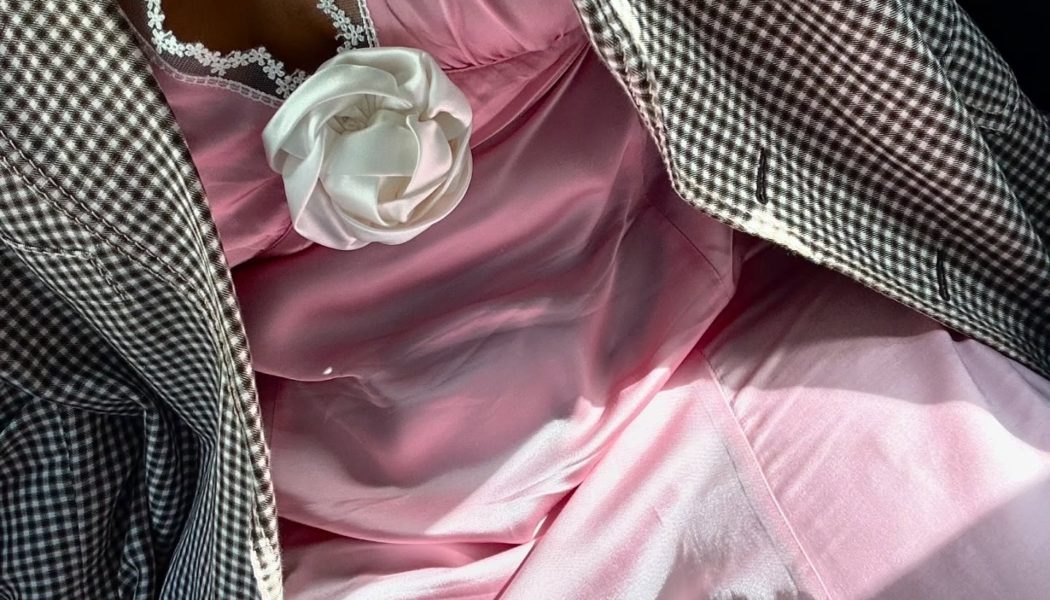 21 of The Best Light-Pink Dresses You’ll Want to Swap Your Neutrals For