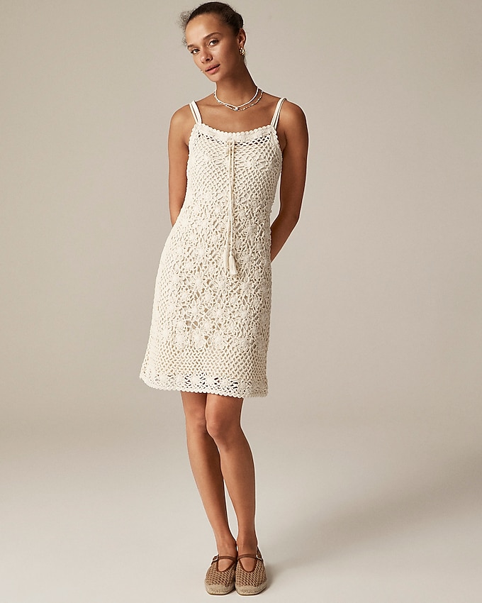 Crochet Sweater-Dress